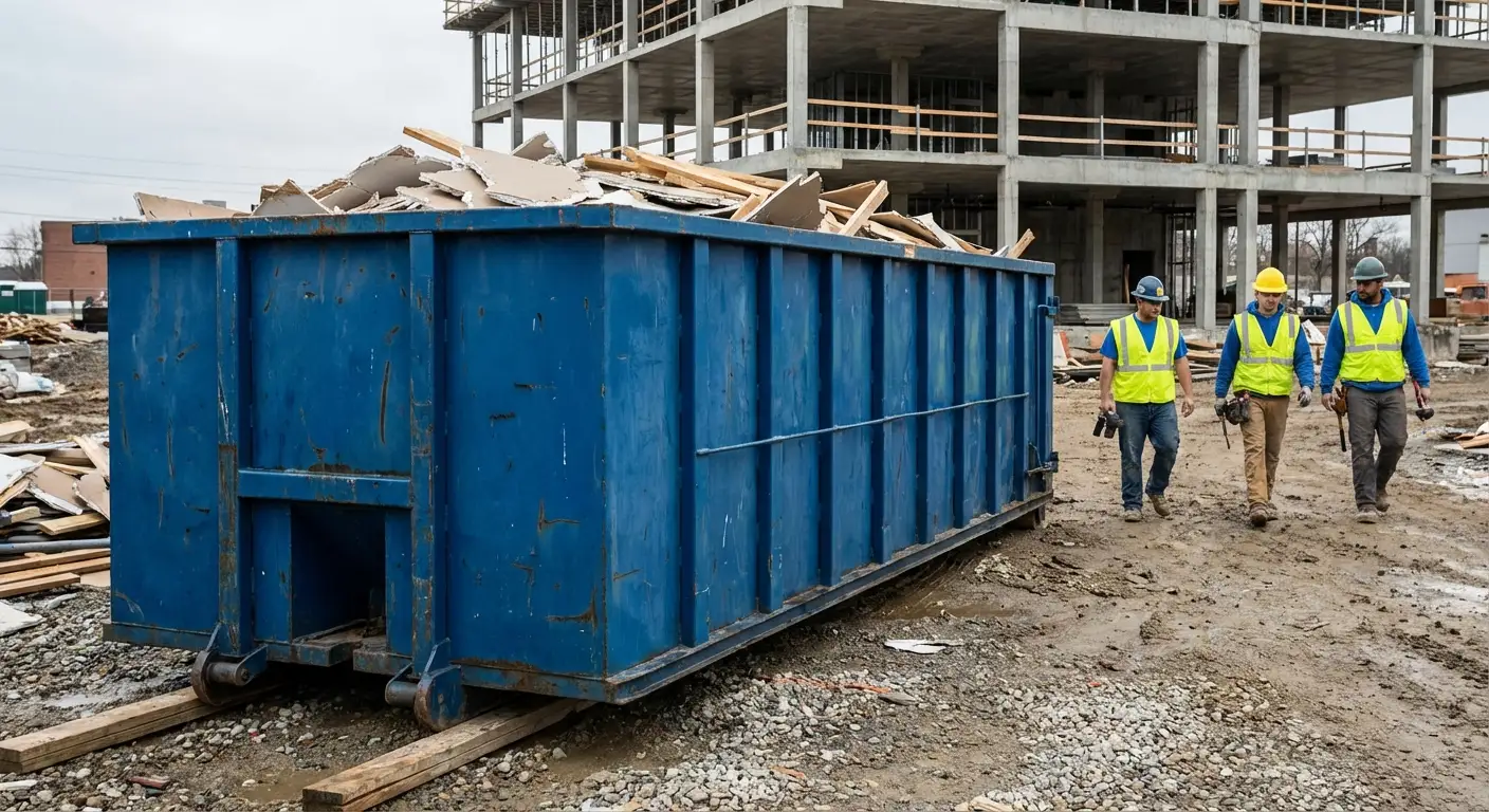 Roll-Off Dumpster Rental in Fargo
