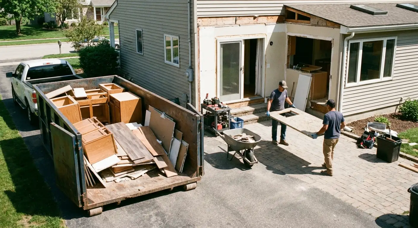 Mid-Sized Kitchen Renovations in Fargo, ND